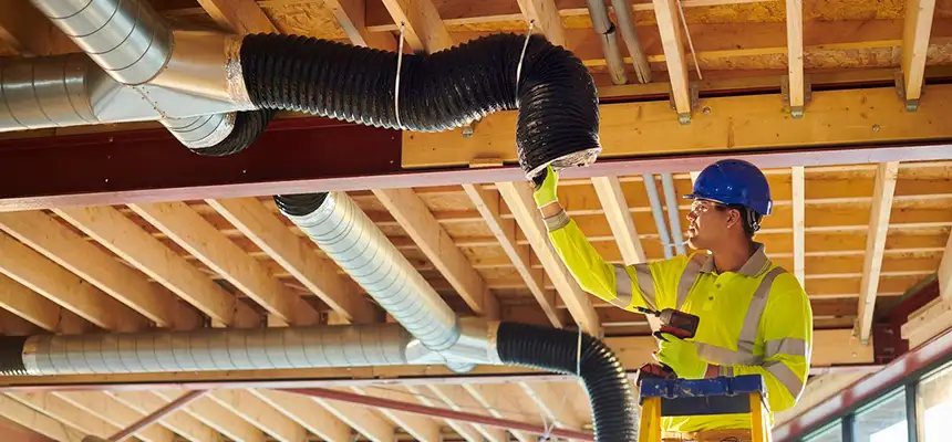 Replacing a Dryer Hose in Chester, VA