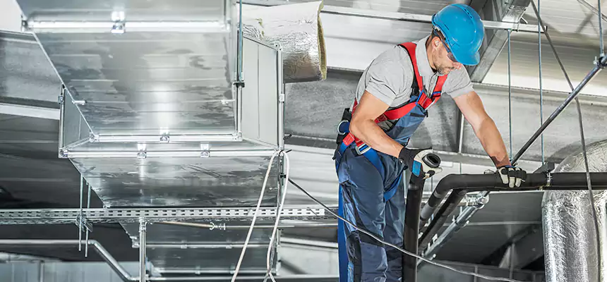 Precise Air Duct Vent Installation in Chester